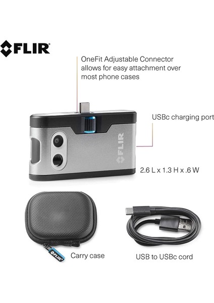 Flır One Gen 3 - Android (Usb-C) - Termal Kamera