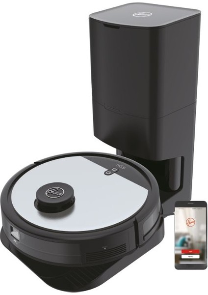 HG550DP 011 Hg5 Pro Çöp Istasyonlu Robot Süpürge