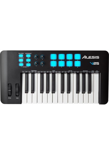 Alesıs V25MKII / 25 Tuş Mıdı Klavye