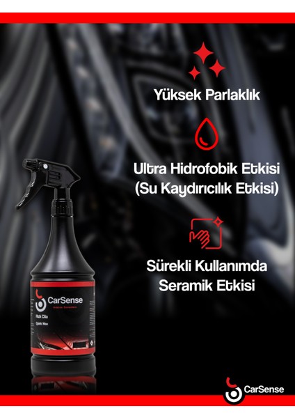 Hızlı Cila Seramik Etkili Boya Koruma 1000 ml