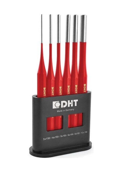 6'lı Düz Zımba Set D06049306