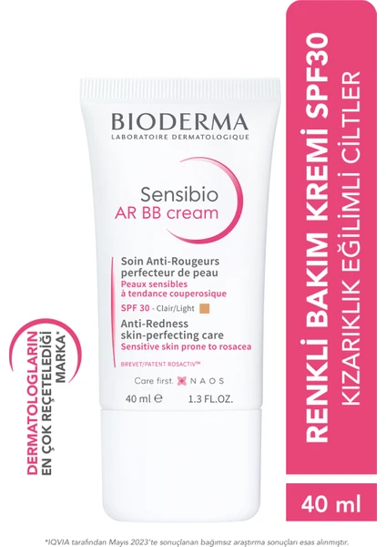 Sensibio Ar Bb Cream 40 ml