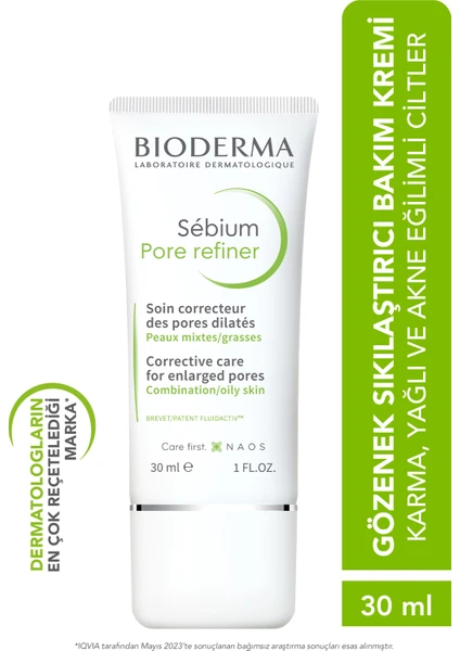 Sebium Pore Refiner KarmaYağlı Ciltler için Bakım Kremi 30 ml