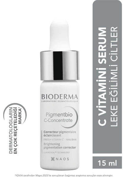 Pigmentbio C-Concentrate 15 ml