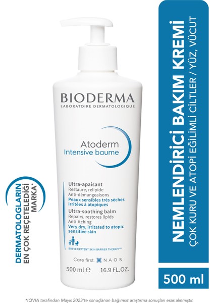 Atoderm Intensive Balm 500 ml