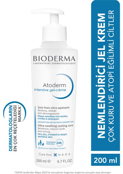 Atoderm Intensive Gel-Cream 200 ml