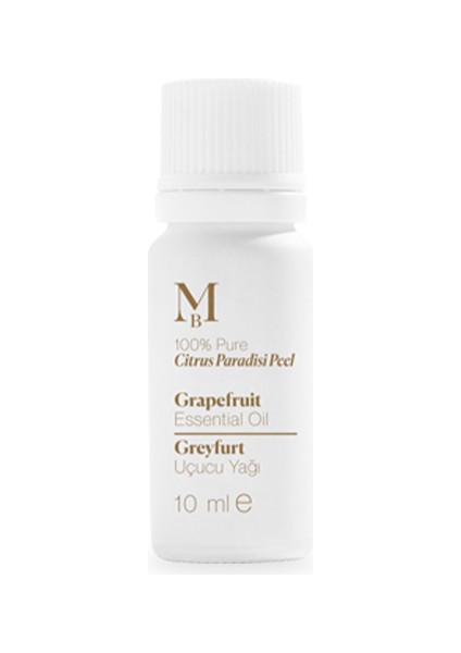 MB Greyfurt Uçucu Yağı 10 ml