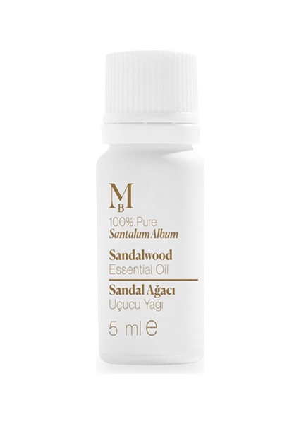 MB Sandal Ağacı Uçucu Yağı 5 ml