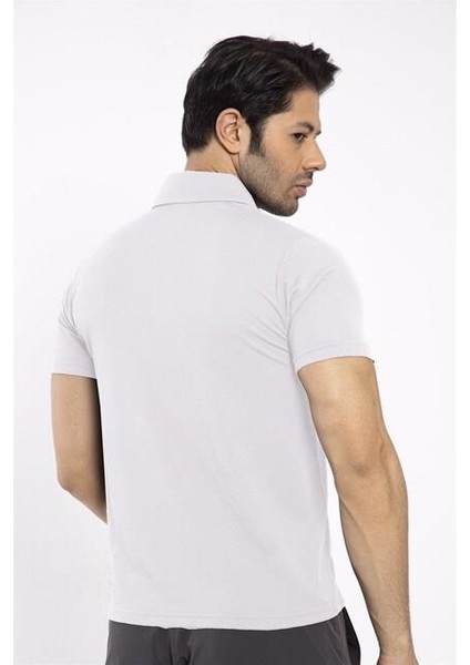 Waffle Polo Yaka Erkek Kısa Kol T-Shirt modelleri