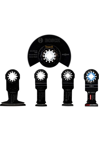 Expert Starlock Testere Ahşap & Metal Seti 5'li 2608666149