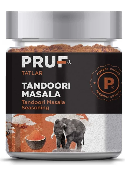 Tandoori Masala Hint Çeşnisi 145 gr  Cam Kavanoz