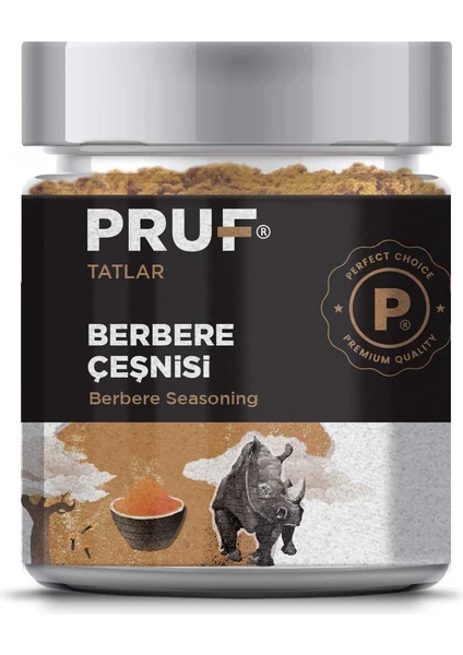 Berbere Çeşnisi Berbere Seasoning 145 gr Cam Kavanoz