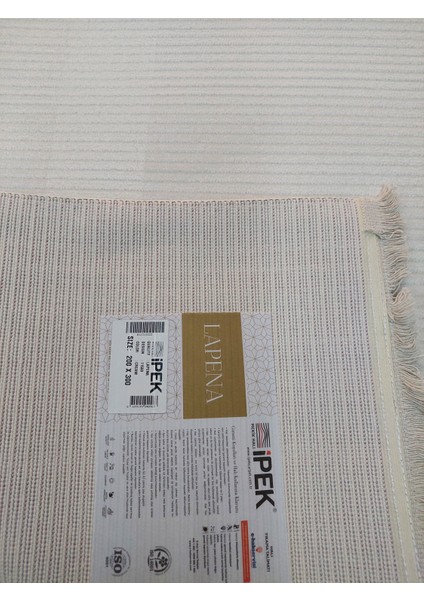 Ipek Halı Lapena Serisi Akrilik(Yün) 200X300(6M2) Dokuma Halı