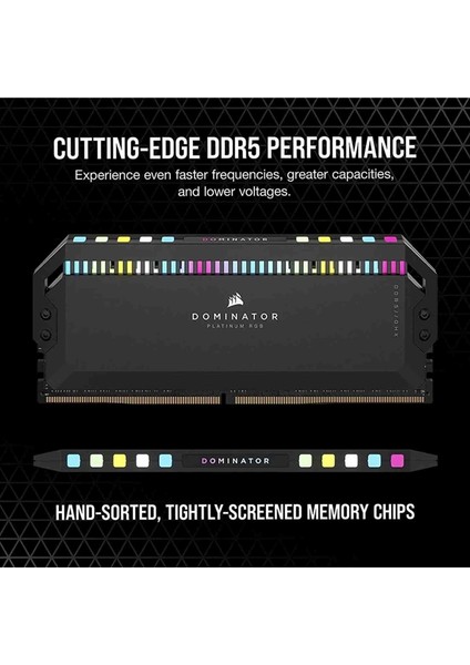 Dominator Platinum 32 GB 5200 Mhz Ddr5 Ram fiyatları