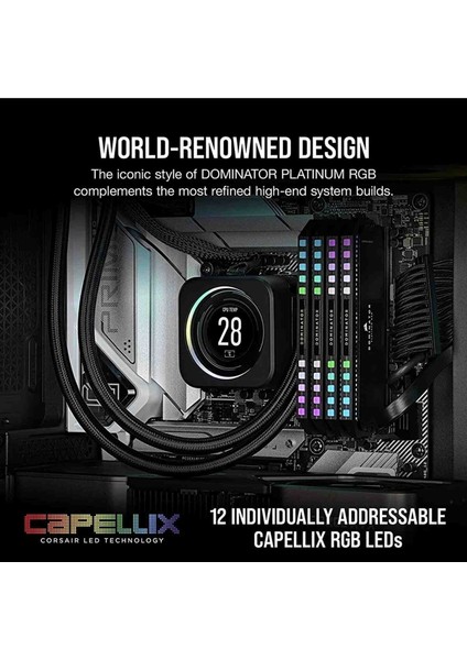 Dominator Platinum 32 GB 5200 Mhz Ddr5 Ram modelleri