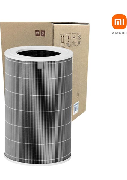 / Xiaomi Mi Smart Air Purifier 4 Pro Gri Hepa Filtre Orjinal Çipli