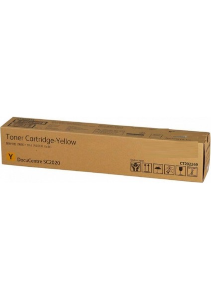 HPZR Xerox DocuCentre SC2020 Sarı Muadil Toner
