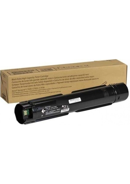 HPZR Xerox Versalink C7020-106R03745 Siyah Muadil Toner