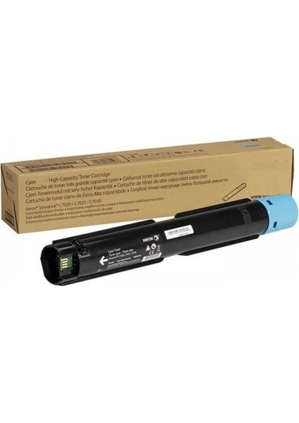 HPZR Xerox Versalink C7020-106R03748 Mavi Muadil Toner