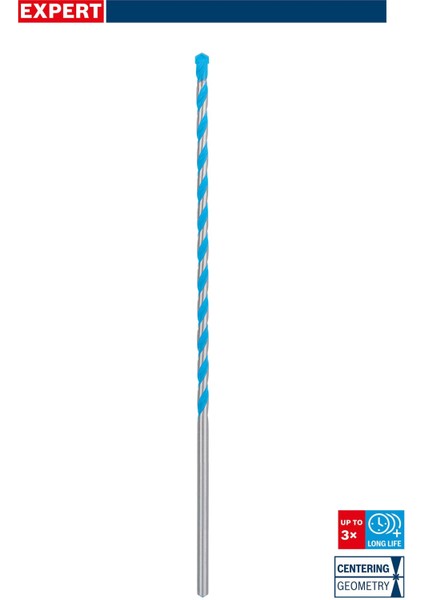 Expert 6.5X250 mm Cyl-9 Çok Amaçlı Matkap Ucu 2608901482