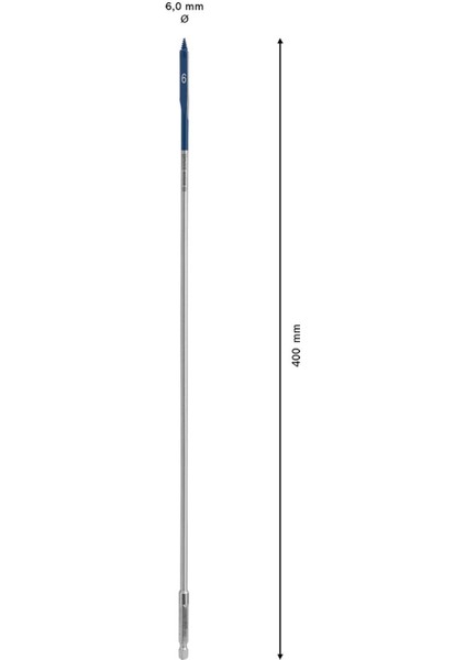 6X400 mm Expert Yaprak Matkap Ucu 2608900337 fiyatları