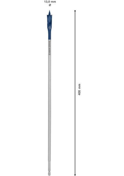 13X400 mm Expert Yaprak Matkap Ucu 2608900341 fiyatları