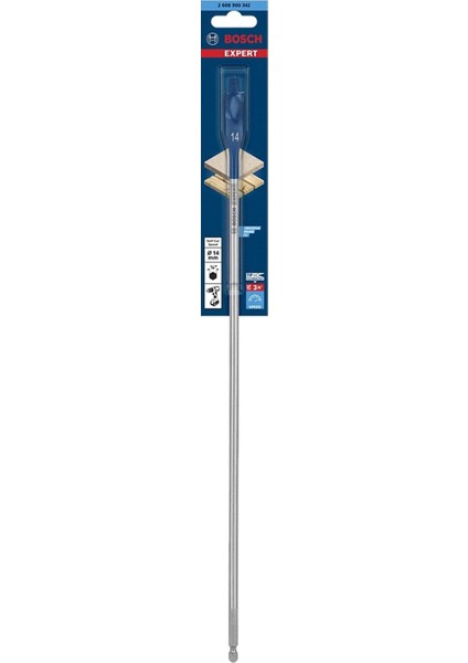 14X400 mm Expert Yaprak Matkap Ucu 2608900342 modelleri