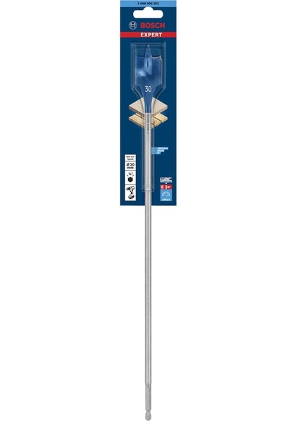 30X400 mm Expert Yaprak Matkap Ucu 2608900353 modelleri