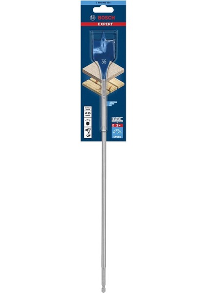 35X400 mm Expert Yaprak Matkap Ucu 2608900355 modelleri
