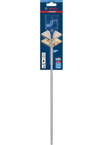 36X400 mm Expert Yaprak Matkap Ucu 2608900356 modelleri