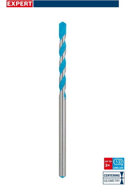 Expert 3.5X70 mm Cyl-9 Çok Amaçlı Matkap Ucu 2608900602