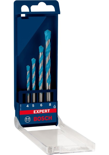 Expert Cyl-9 4'lü Çok Amaçlı Matkap Ucu Seti 2608900649