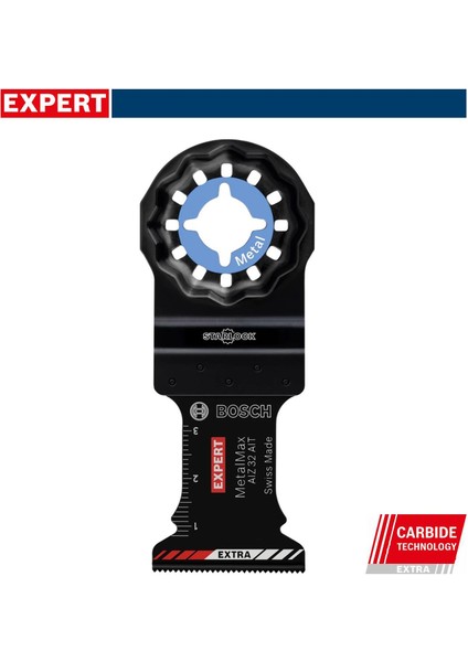 Expert Aız 32 Aıt 5'li Metalmax Starlock Testere 2608900015