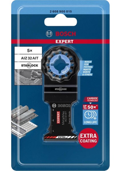 Expert Aız 32 Aıt 5'li Metalmax Starlock Testere 2608900015 fiyatları