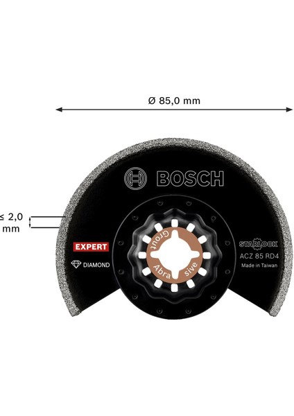 Expert Acz 85 Rd4 1'li Starlock Segman Testere 2608900034 fiyatları