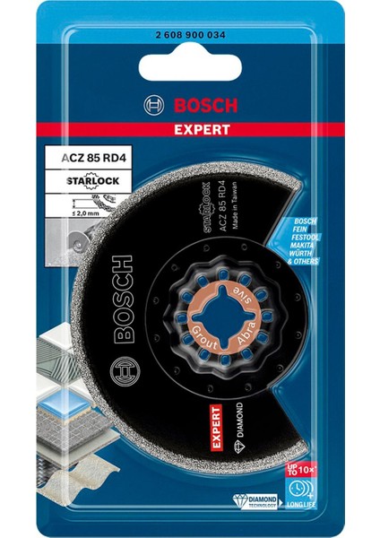 Expert Acz 85 Rd4 1'li Starlock Segman Testere 2608900034 modelleri