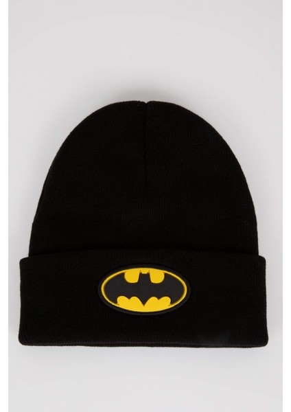 Erkek Çocuk Batman Etiketli Triko Bere X9219A623WN fiyatları