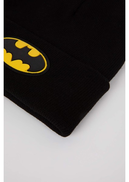 Erkek Çocuk Batman Etiketli Triko Bere X9219A623WN modelleri