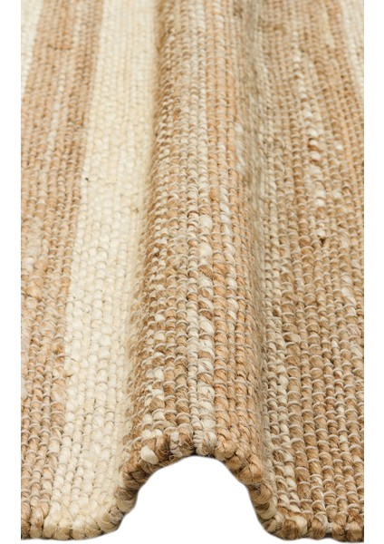 Echo Ech 11 Natural Whıte Xw El Dokuma Doğal Hasır Jüt Halı Kilim modelleri