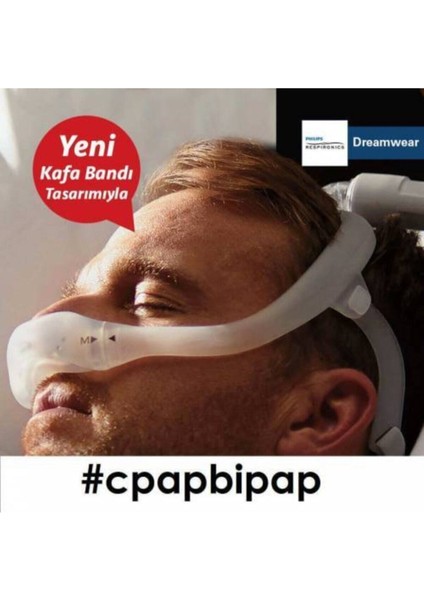 Dreamwear Uyku Apnesi Maskesi