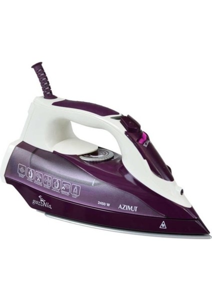 1000 Azimut Inorcera 2450 W Buharlı Ütü St/az