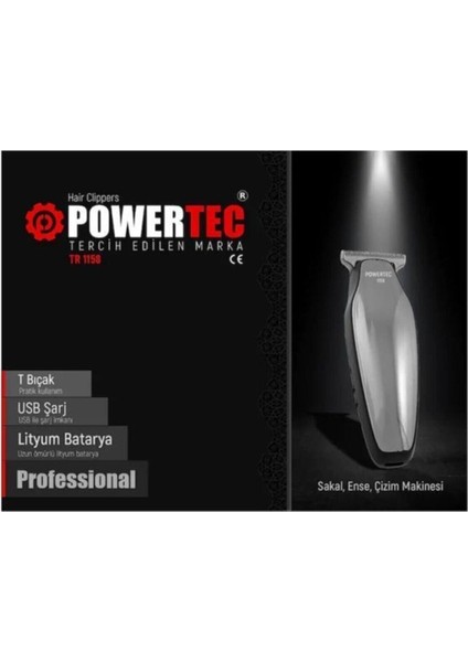 TR-1158 Saç Sakal Tıraş Makinesi TR1158 J182