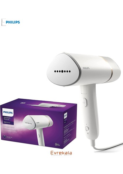 Evrekala Buharlı Düzleştirici Dikey Ütü Buharlı