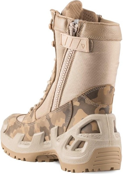 V-Clutch 1092 Pro Mid On Duty Kamuflaj Bej Nubuk Bot fiyatları