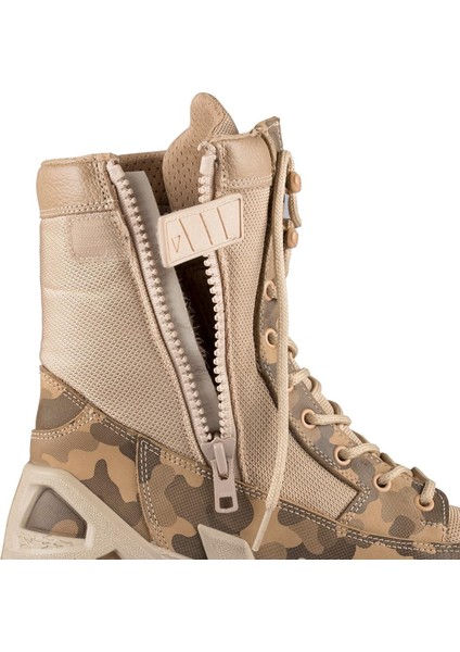 V-Clutch 1092 Pro Mid On Duty Kamuflaj Bej Nubuk Bot modelleri