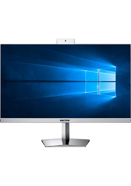 HBA-5144WH I5-10400 8gb 512GB SSD 23.8" Dos Beyaz Aıo Pc