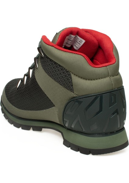 Euro Sprint Fabric Waterproof Erkek Yeşil Bot fırsatları