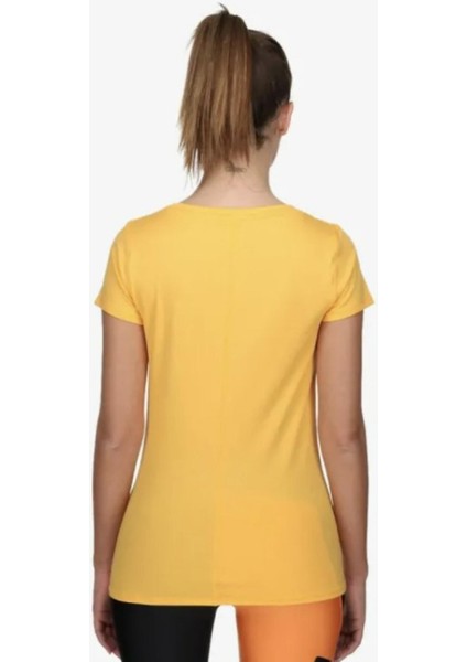 Kadın Heatgear® Armour Kısa Kollu Sarı Tshirt modelleri