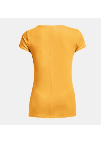 Kadın Heatgear® Armour Kısa Kollu Sarı Tshirt indirimleri