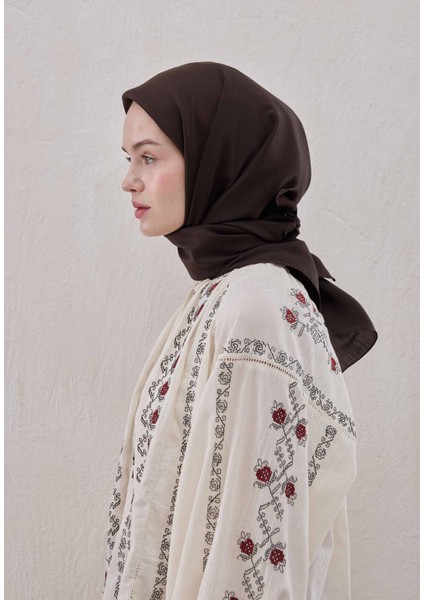 Pamuk Ipek Eşarp Bitter